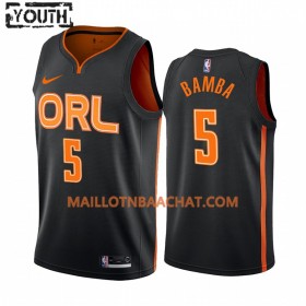 Maillot NBA Orlando Magic Mohamed Bamba 5 Nike 2019-20 City Edition Swingman - Enfant